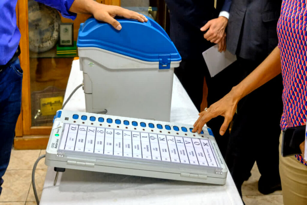 EVM Banned in india