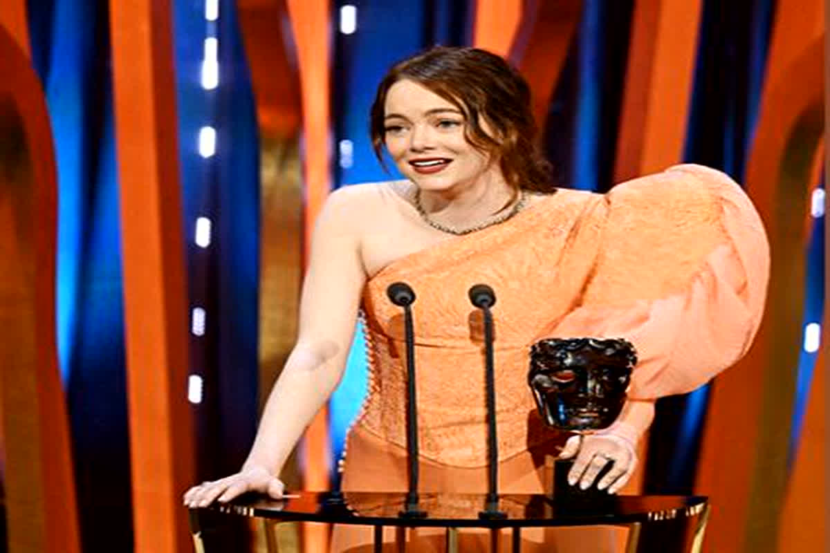 BAFTA 2024: 77वें ब्रिटिश अकादमी फिल्म पुरस्कार का आगाज, हॉलीवुड की फेमस एक्ट्रेस एम्मा स्टोन को मिला सर्वश्रेष्ठ अभिनेत्री का अवॉर्ड