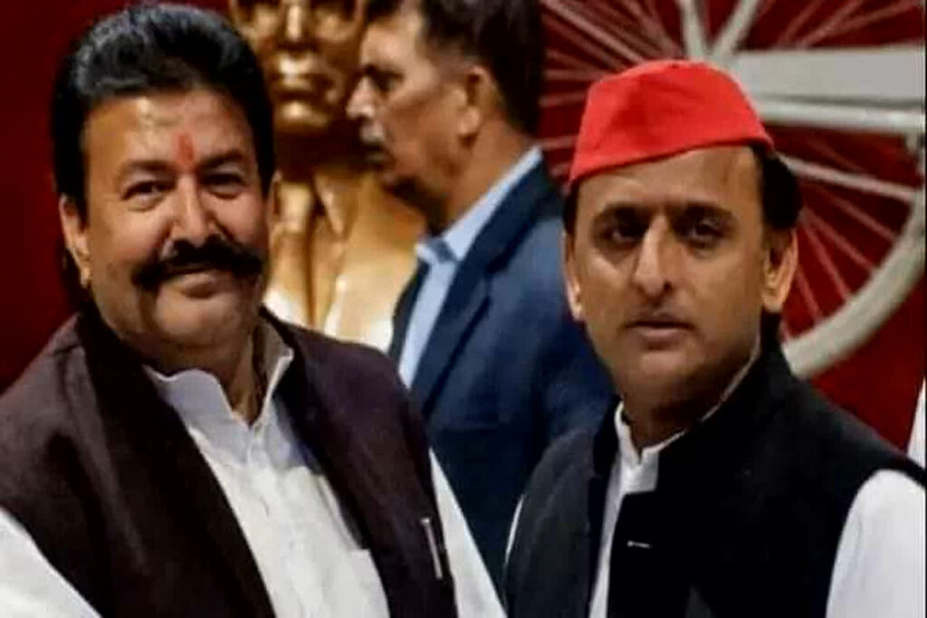 Former minister Radheshyam Singh may leave Samajwadi Party