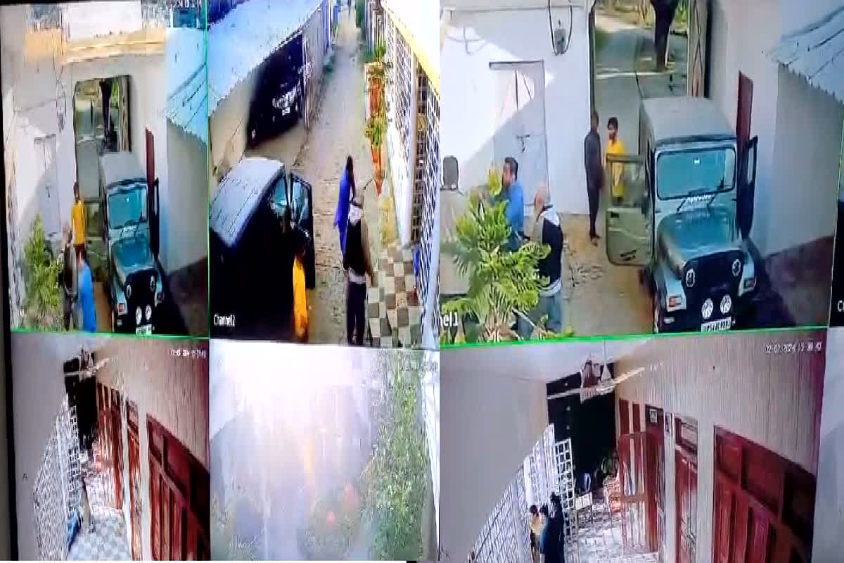 Malihabad Golikand Video: गोलियों की तड़तड़ाहट से दहला मलिहाबाद, ट्रिपल मर्डर से इलाके में फैली दहशत, CCTV में कैद हुई वारदात