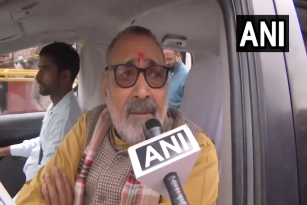 Giriraj Singh On Jan Vishwas Yatra