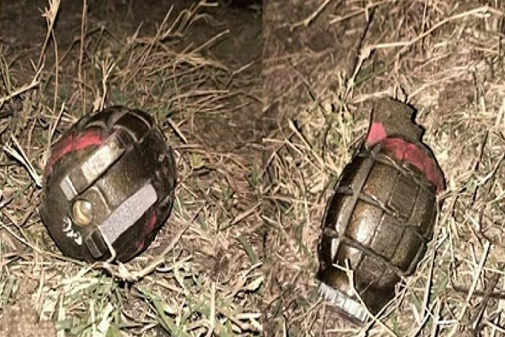 Unclaimed Hand Grenade Found in Indore