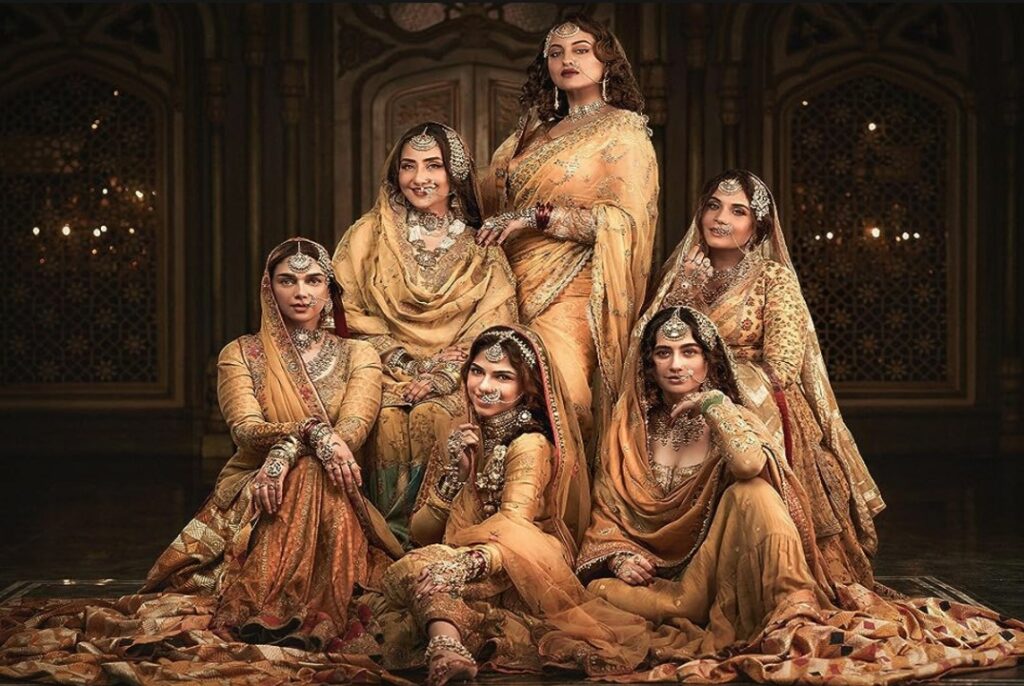 Heeramandi First Look Out