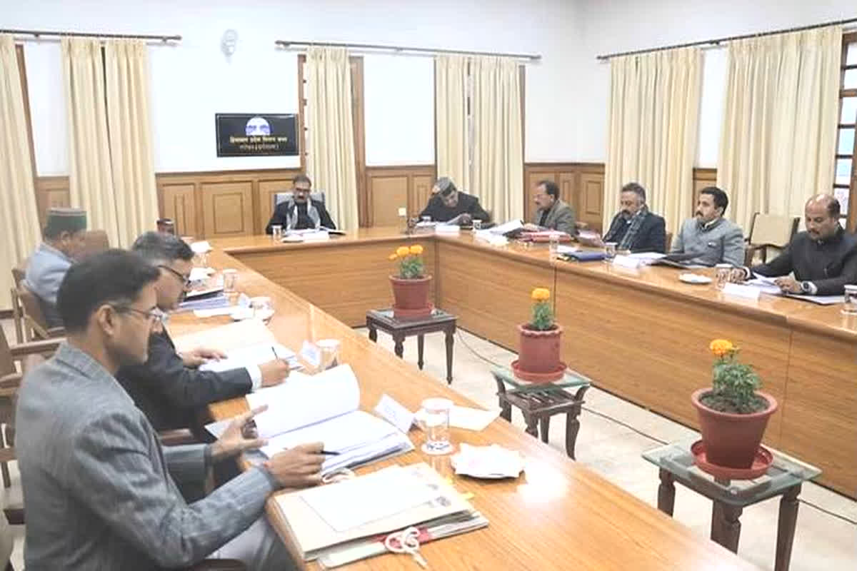 Himachal Cabinet Reshuffle: कैबिनेट मंत्रियों के प्रभार में फेरबदल, इन मंत्रियों से वापस लिए गए विभाग, पांच मंत्रियों को मिला अतिरिक्त प्रभार