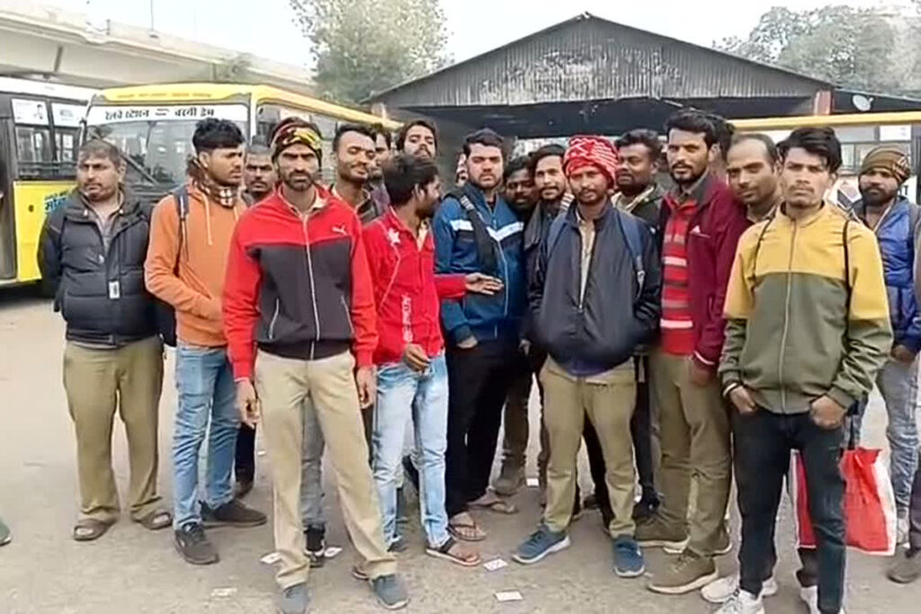 Jabalpur Bus Driver Strike