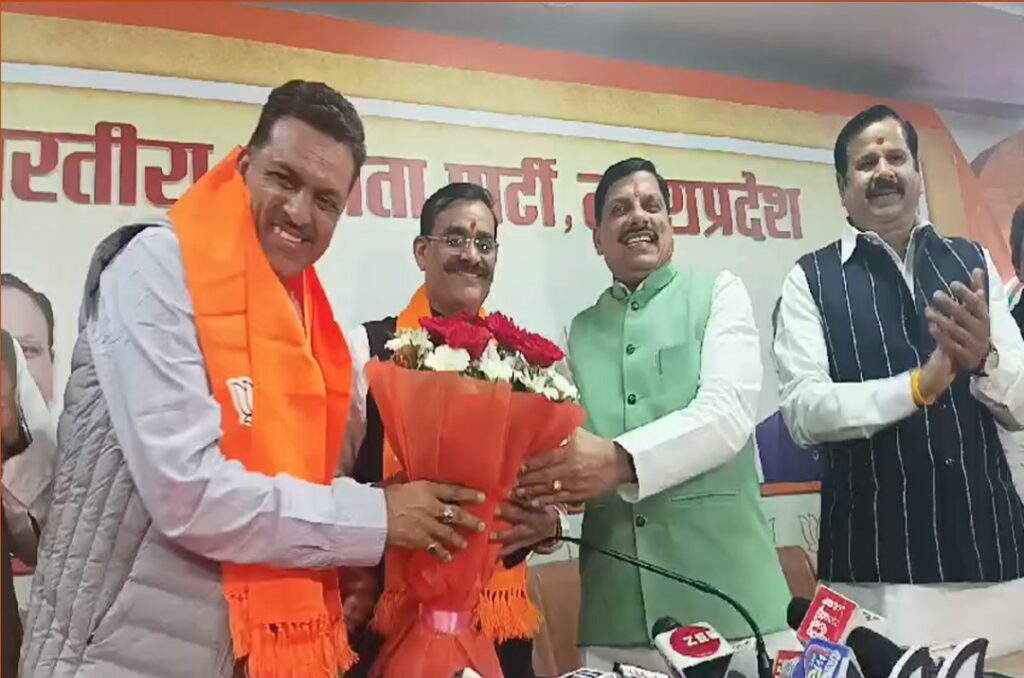 Jagat Bahadur Singh Annu Join BJP