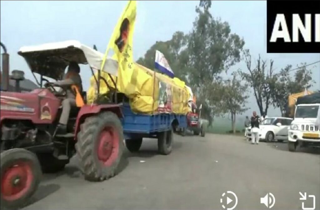 Khalistani Aatanki Bhindranwale In Kisan Aandolan