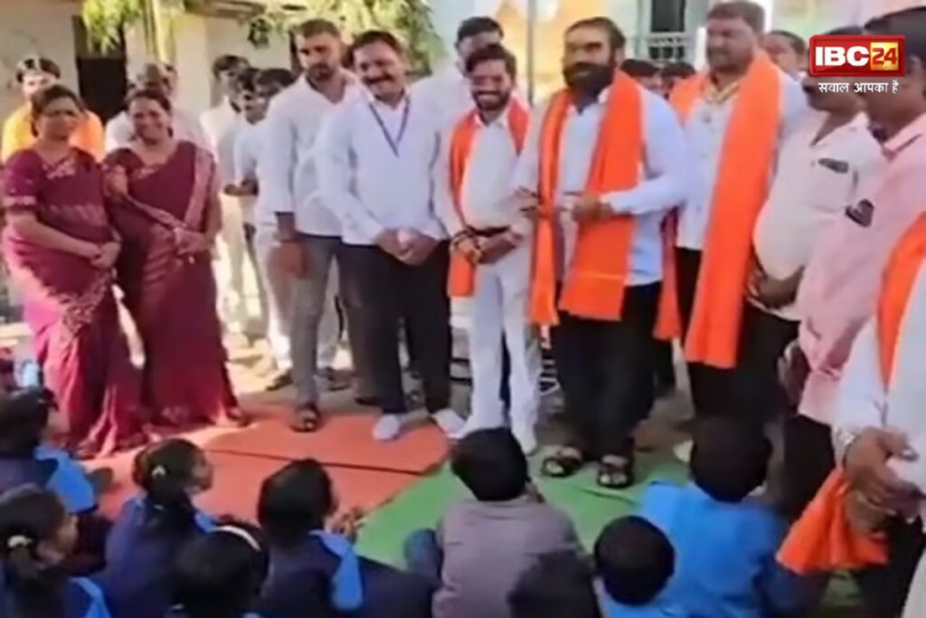 MLA Santosh Bangar School Viral Video