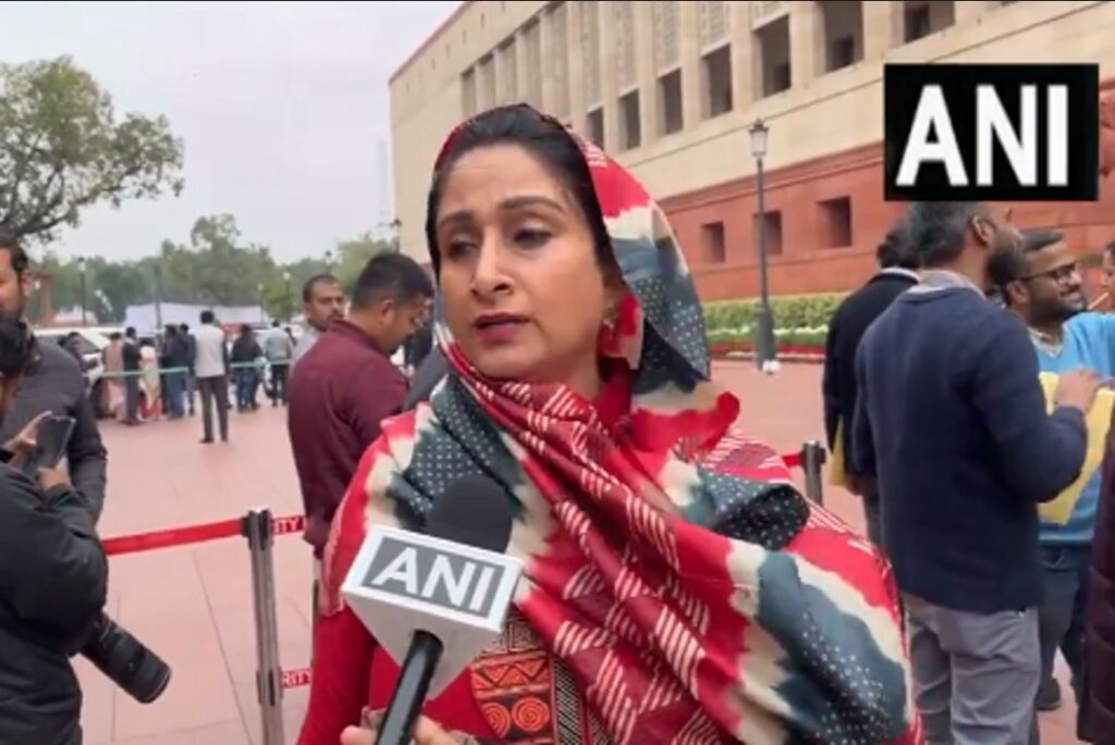 MP Harsimrat Kaur Badal on Budget 2024