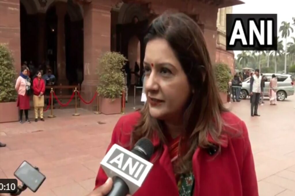 MP Priyanka Chaturvedi on Budget 2024