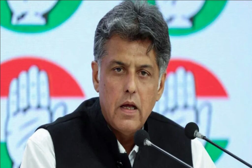 Congress MP Manish Tiwari may join BJP