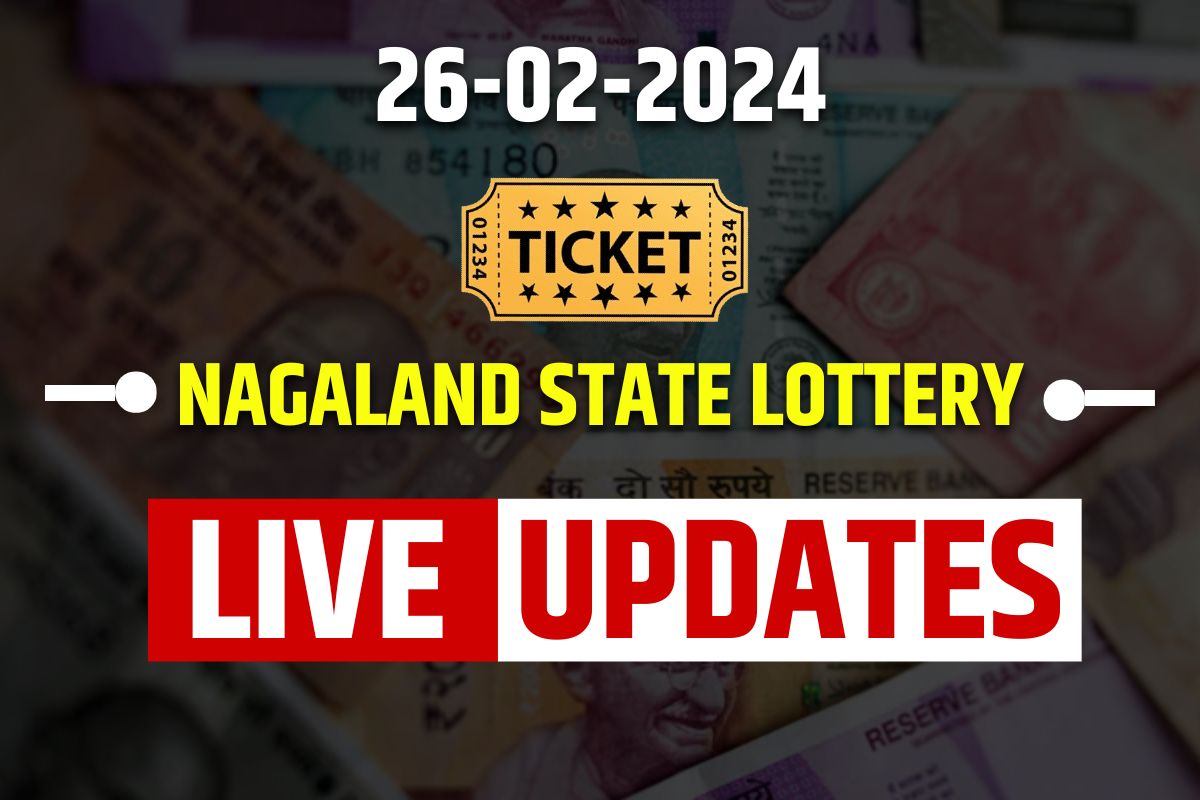 Nagaland State Lottery Luckey Number: डियर द्वारका मॉर्निंग का लकी ड्रा कुछ ही देर में.. परिणाम जानने के लिए Link पर करें Click, जानें बम्पर प्राइज मनी