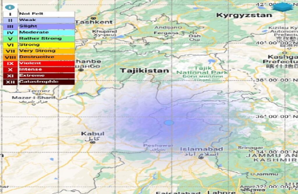 Earthquake In Pakistan