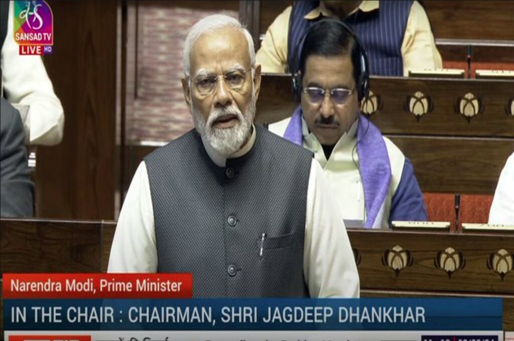 PM Modi praised Manmohan Singh