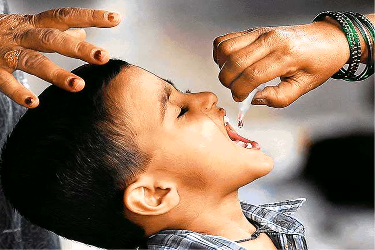 Pulse Polio Abhiyan In Kondagaon
