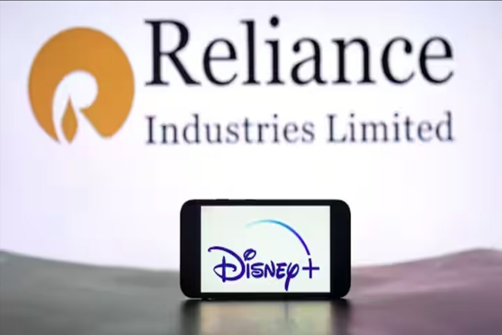 Reliance and Disney Merger