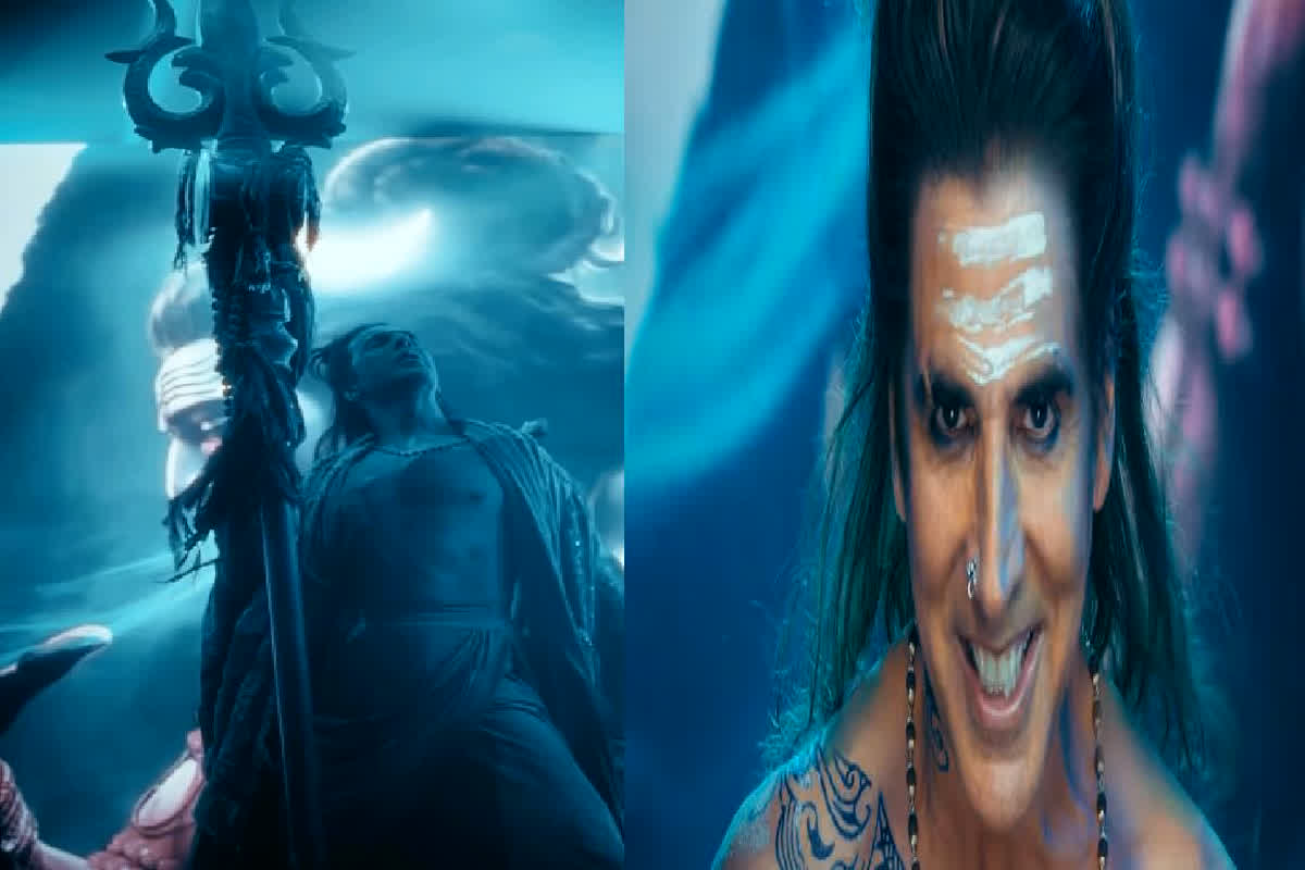 Akshay Kumar Shambhu Song Released: एक बार फिर भोलेनाथ के अवतार में छाए अक्षय कुमार, खुद गाया ‘शंभू’ गाना, देखें वीडियो
