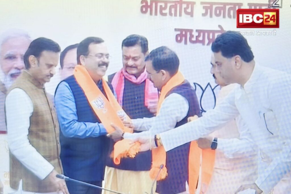 Shashank Shekhar Joins BJP