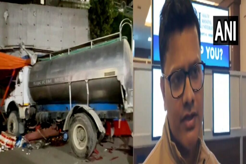 Sikkim Accident News