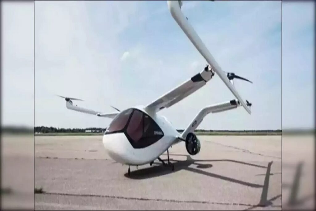Suzuki e-Air Copter
