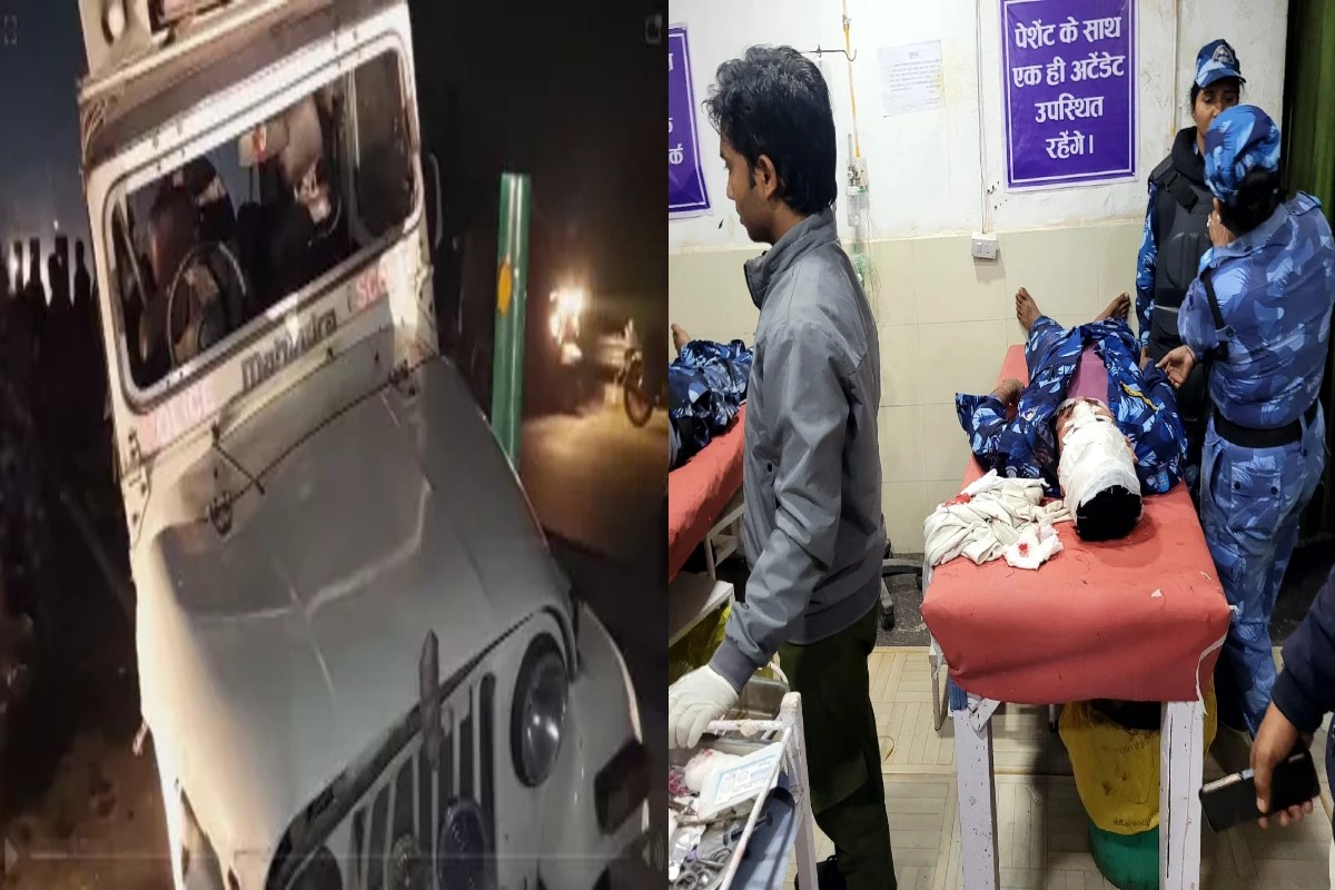 Bihar News: नेता प्रतिपक्ष का काफिले की गाड़ी का हुआ एक्सीडेंट, ड्राइवर की मौत, कई घायल