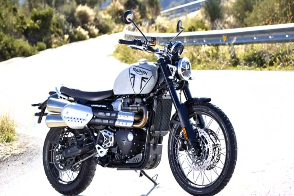Triumph Scrambler 1200X Launch
