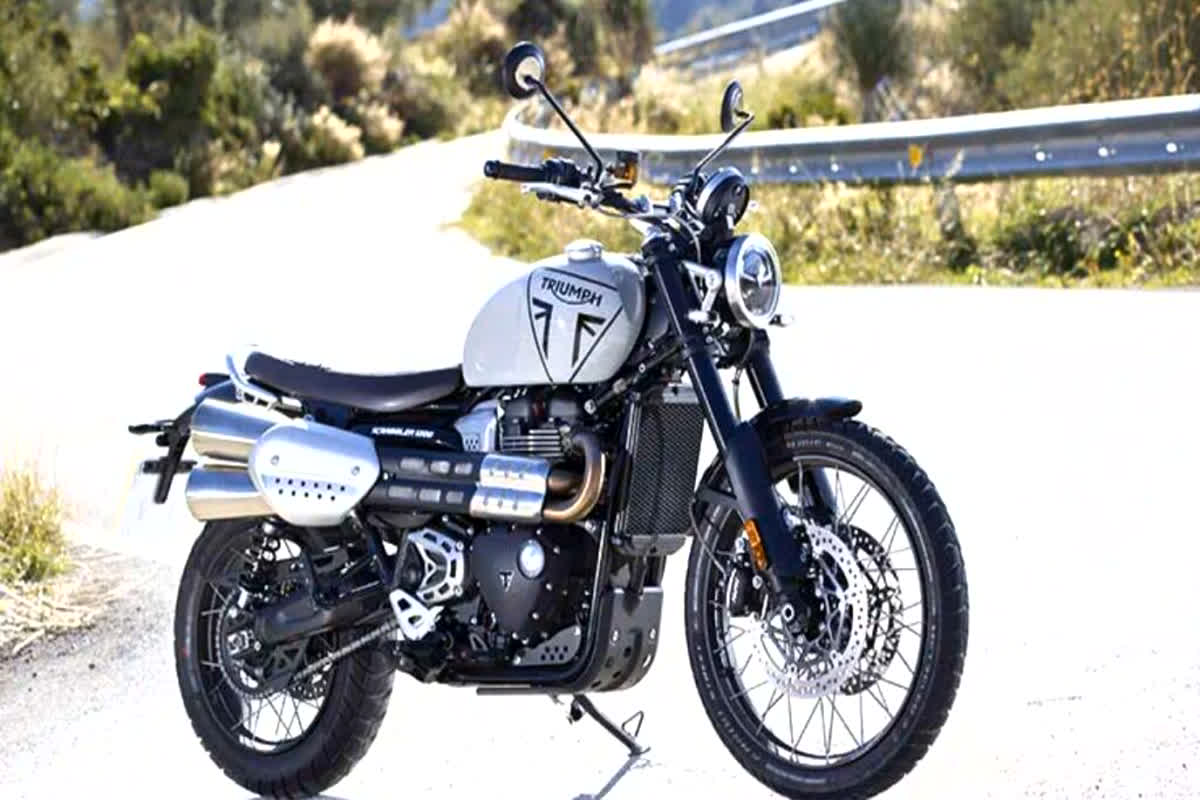 Triumph Scrambler 1200X Launch: Triumph ने लॉन्च की अपनी दमदार बाइक Scrambler 1200X, कीमत और फीचर्स जानें यहां