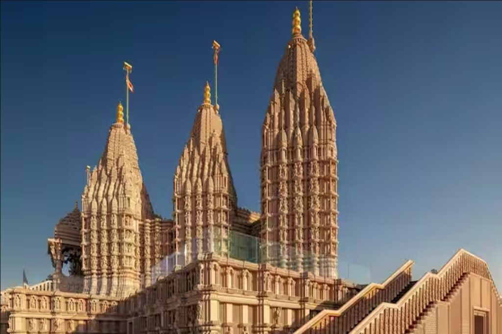 Abu Dhabi Hindu Temple inaugurated