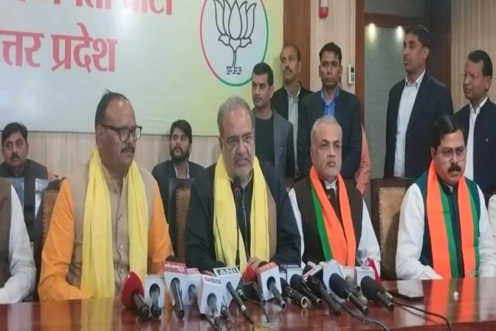 Lal Bahadur Shastri's grandson joins BJP