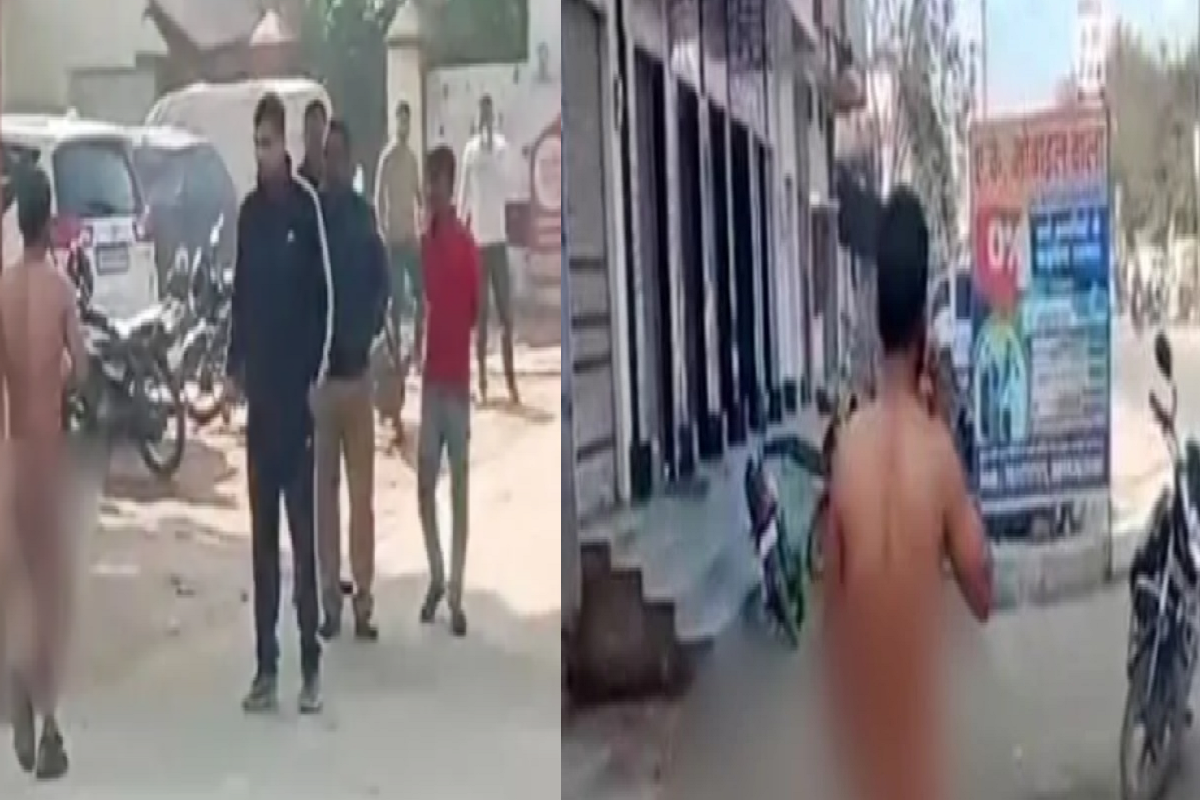 परीक्षा देने समय पर नहीं पहुंच पाया शख्स, धारदार वस्तु से खुद को किया घायल, फिर निर्वस्त्र होकर किया ये काम