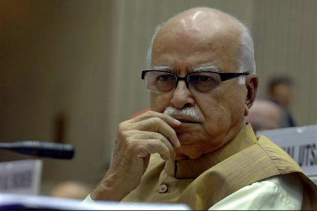 Umang Singhar on Lal Krishna Advani