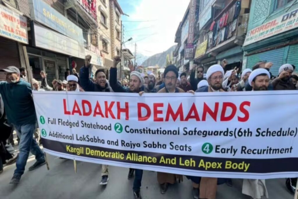 Ladakh Closed Today