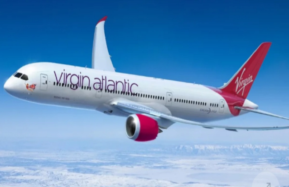 Virgin Atlantic: गति से आगे निकली उड़ान, निर्धारित समय से पहले पहुंच गई एयरपोर्ट
