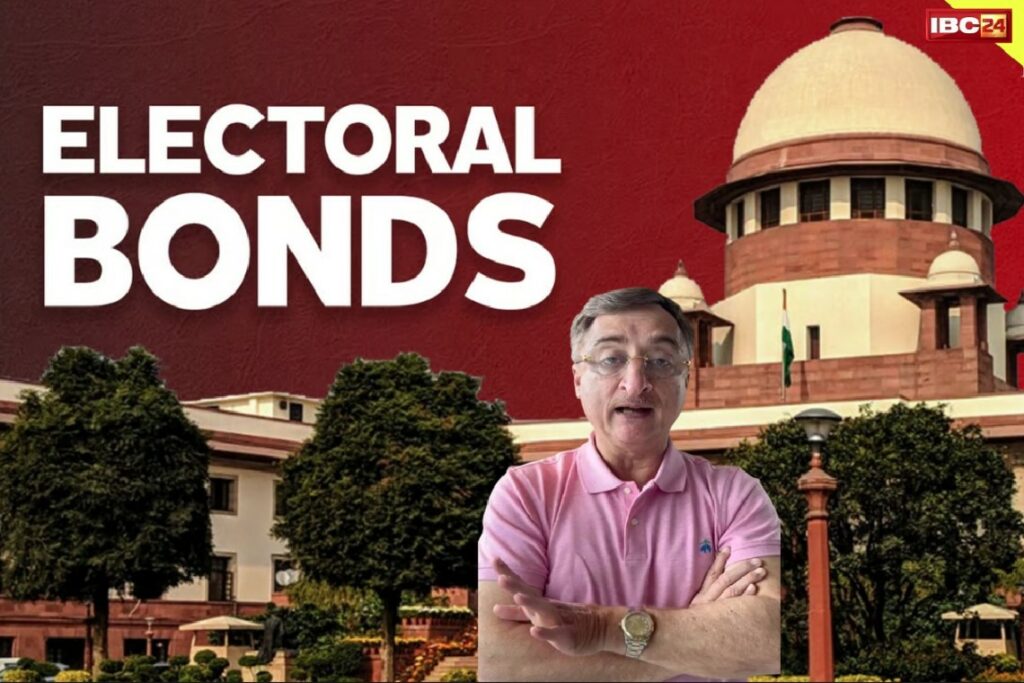 Vivek Tankha on the Ban on Electoral Bonds