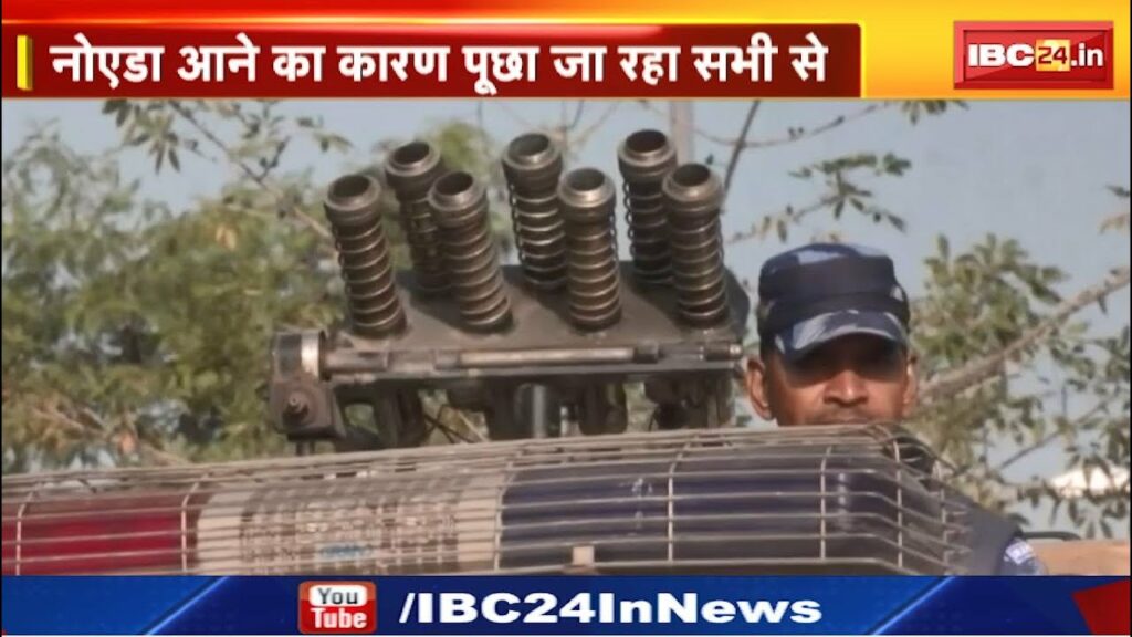 Delhi Noida Boarder Traffic Jam