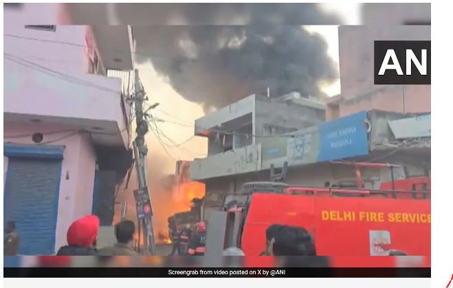 राजधानी के पेंट फैक्ट्री में लगी भीषण आग, अब तक 7 लोगों की मौत