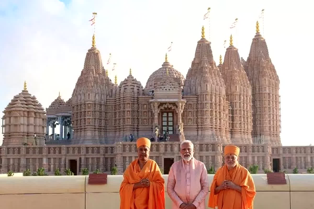 Abu Dhabi First Hindu Temple: आम लोगों के लिए इस​ तारीख से खुलेगा अबू धाबी का पहला हिंदू मंदिर, पीएम मोदी ने किया था उद्घाटन…