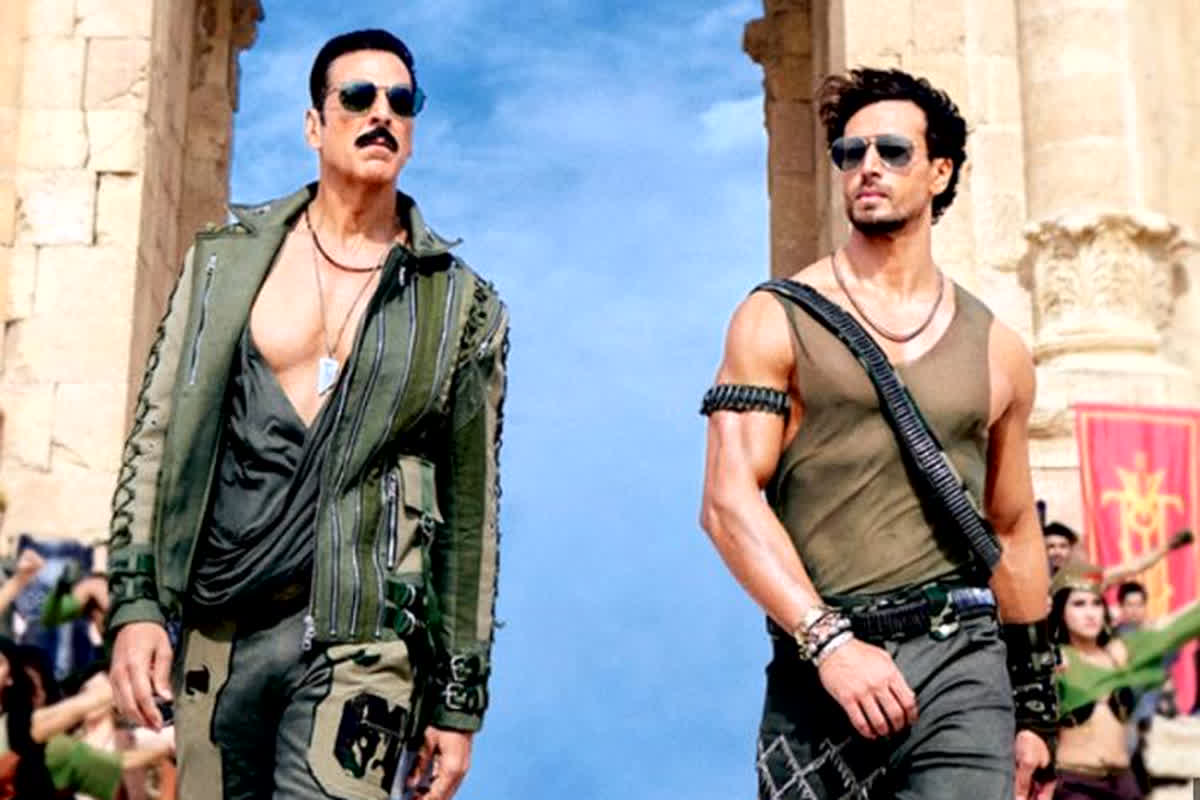 Bade Miyan Chote Miyan Title Track : ‘बड़े मियां छोटे मियां’ का टाइटल ट्रैक हुआ रिलीज, गानें में दिखा अक्षय-टाइगर का स्वैग
