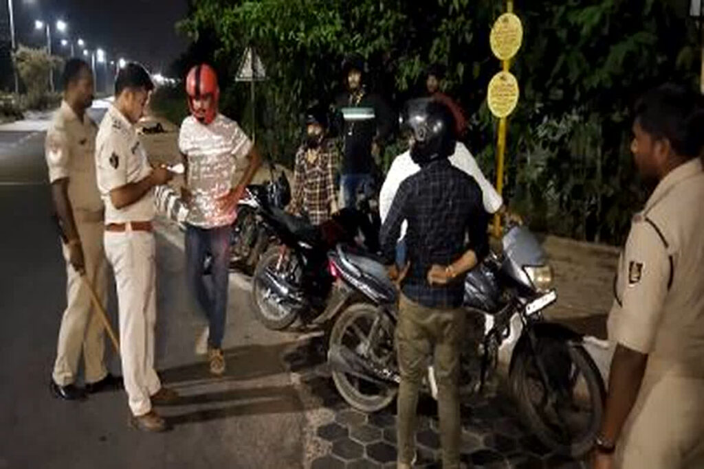 CG Police Checking Campaign