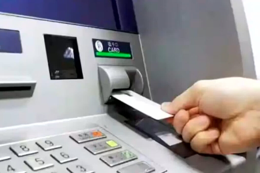 Virtual ATM