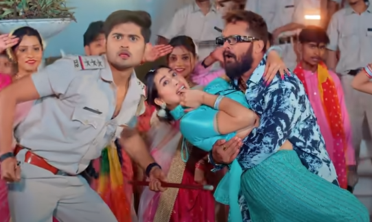 Khesari Lal Yadav & Shilpi Raj:मामला चोली चोरी के Khesari Lal और Sapna chahuan का होली Top Trending Song Special video