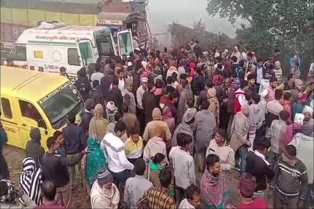 Bijnor Accident News