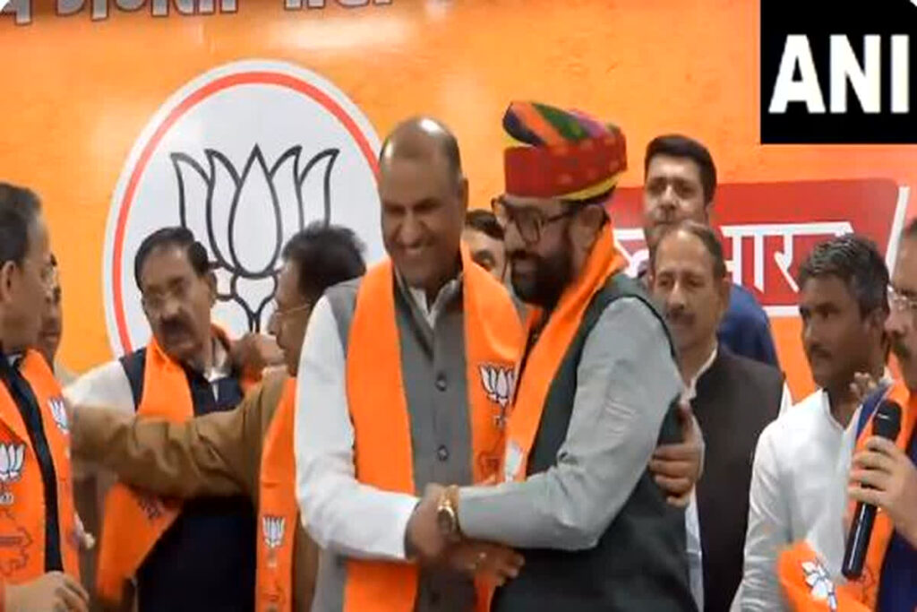 Mahendrajeet Malviya Joins BJP