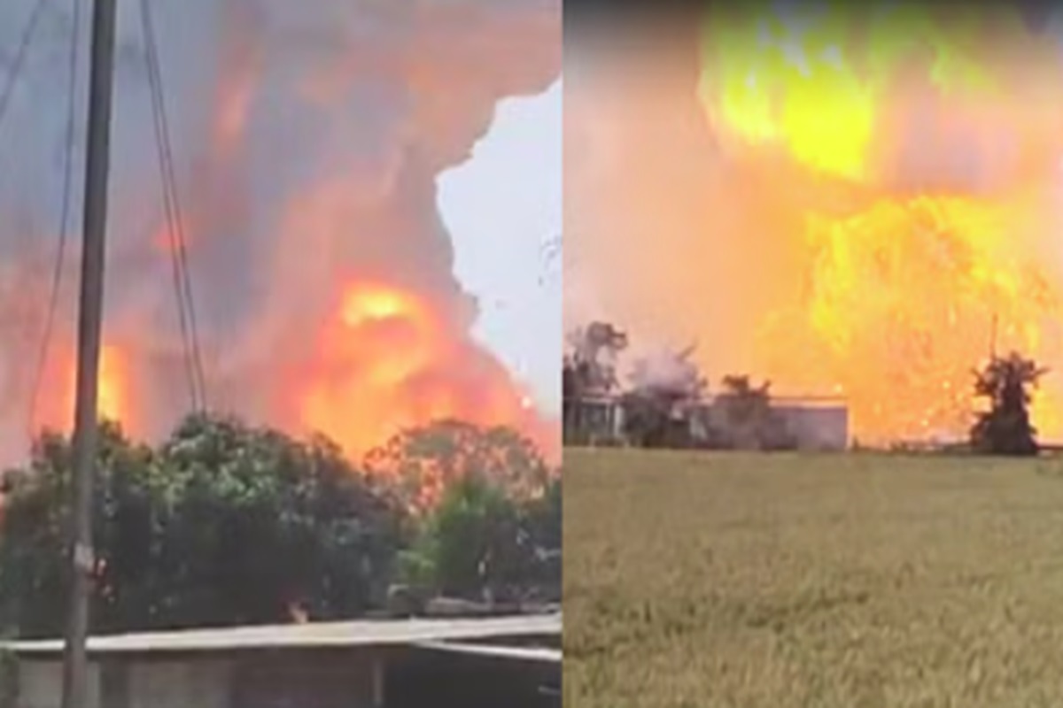 Harda Pataka Factory Update: पटाखा फैक्ट्री में हुए भीषण विस्फोट से दहला उठा हरदा, 7 लोगों की मौत, दर्जनों हुए घायल…