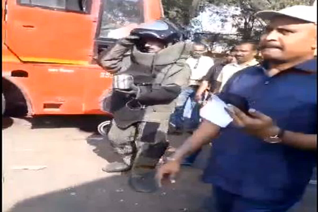 Bomb Found in MSRTC Bus