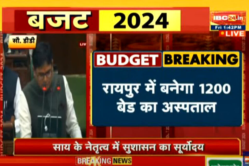 CG Budget 2024