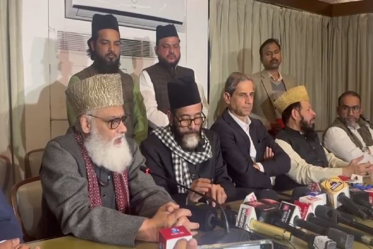 मुफ्ती सलमान अज़हरी की गिरफ़्तारी पर सैयद सरवर चिश्ती ने जताया अफ़सोस, तौकीर रजा खान की गिरफ्तारी को लेकर कही ये बात