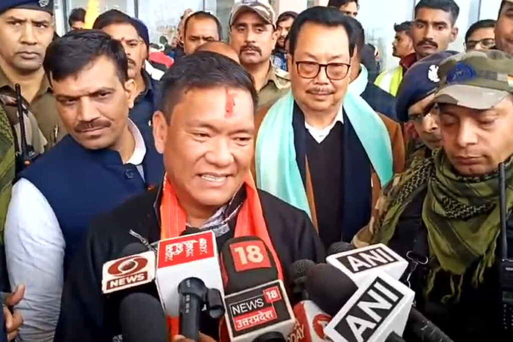 CM Pema Khandu Visit Ayodhya: