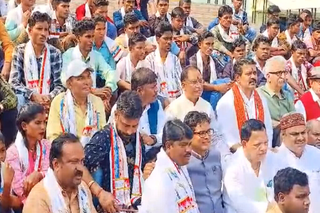 Rural tribal demands from CM Vishnu deo sai