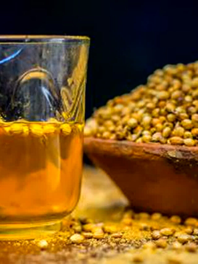 Benefits Of Coriander Water धनिया का पानी औषधीय गुणों से है भरपूर